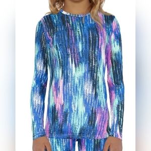 Thermal Fleece-Lined Baselayer girls XS Top